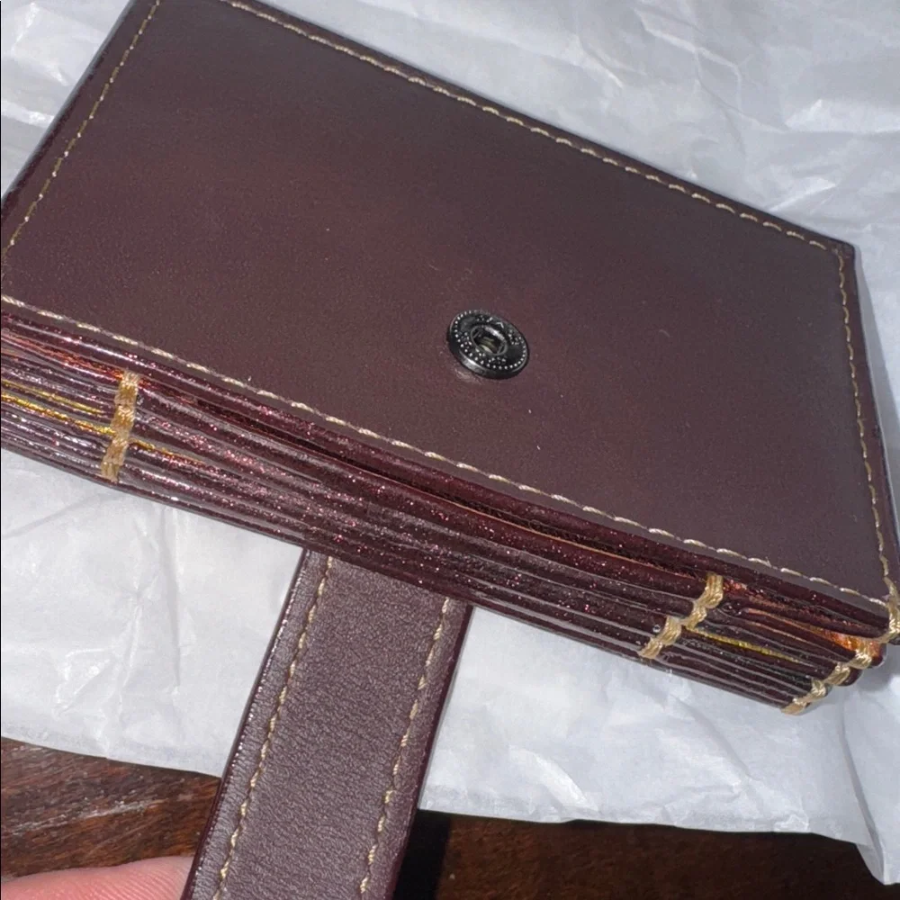 Coach New Accordion Card Case - Picture 5 of 9